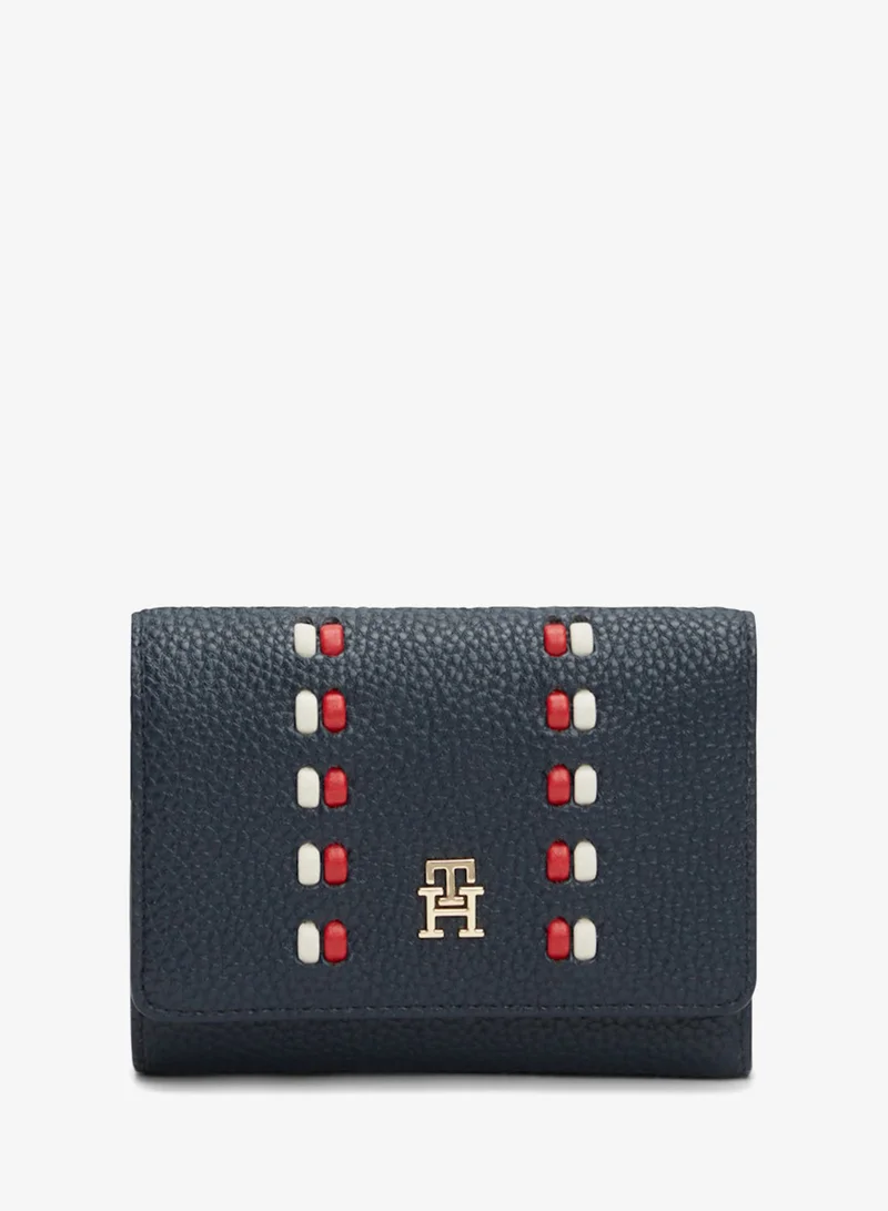Hilfiger Icon TH Monogram Trifold Wallet